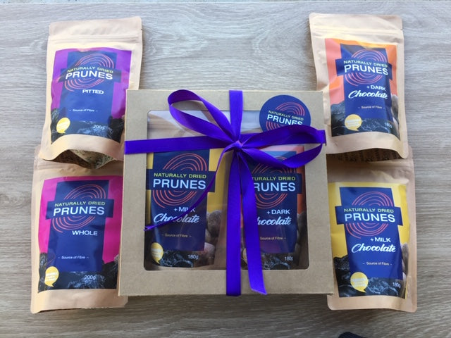 Naturally Dried Prunes - The Original Gift Pack