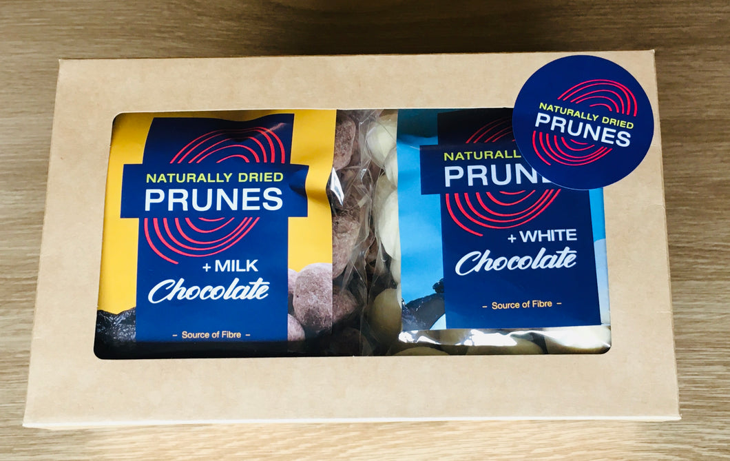 Naturally Dried Prunes - Family Combination Packs - 1kg