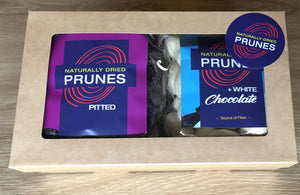 Naturally Dried Prunes - Healthy, Not so Healthy Snack Pack
