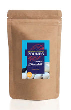Load image into Gallery viewer, Naturally Dried Prunes + Chocolate -  1kg