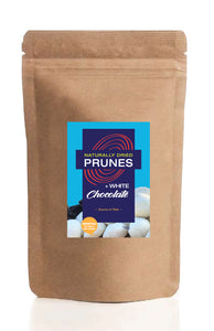 Naturally Dried Prunes + Chocolate -  1kg
