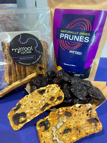 Mirrool Cottage Walnut and Prune Biscotti