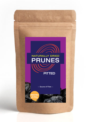 Naturally Dried Pitted Prunes